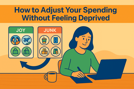 How to Adjust Your Spending Without Feeling Deprived