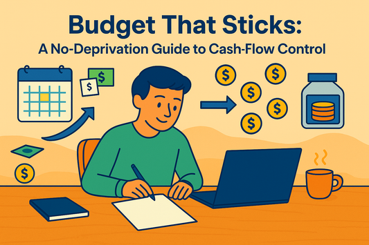 Budget That Sticks: A No-Deprivation Guide to Cash-Flow Control