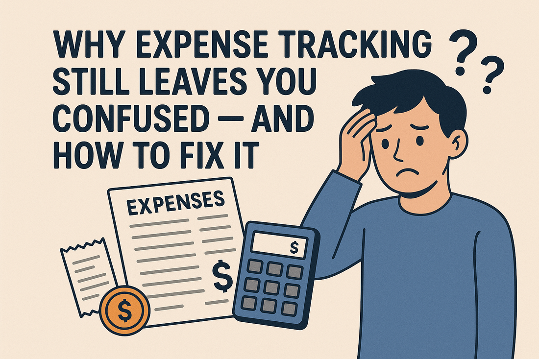 Why Expense Tracking Still Leaves You Confused And How to Fix It