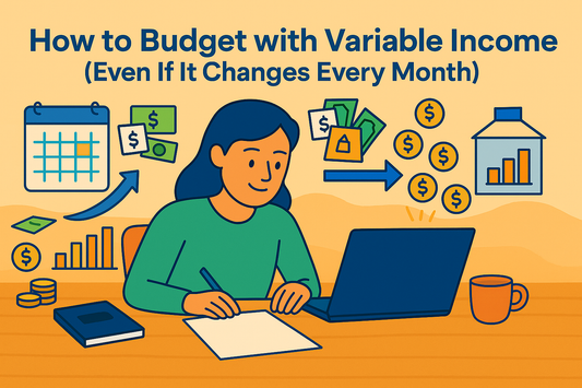 How to Budget with Variable Income (Even If It Changes Every Month)