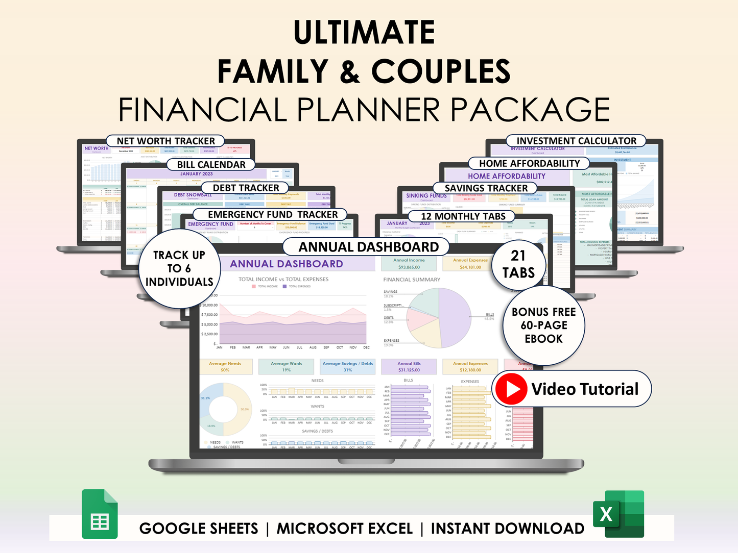 Ultimate Family & Couples Finance Package