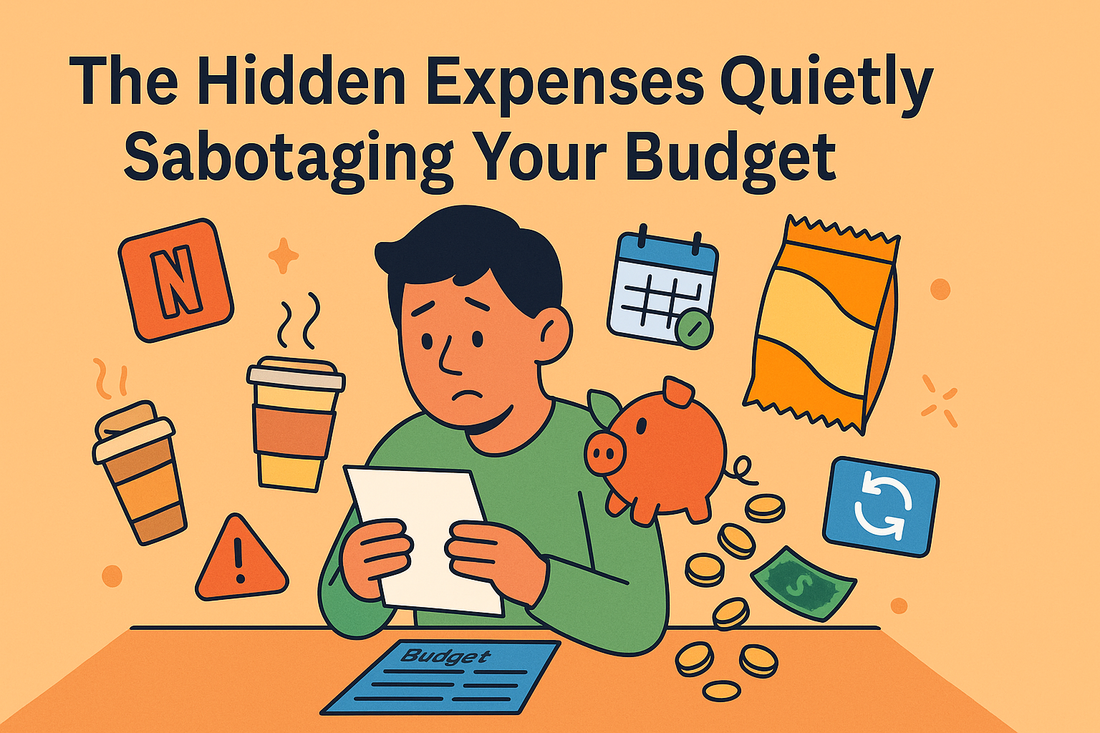 The Hidden Expenses Quietly Sabotaging Your Budget
