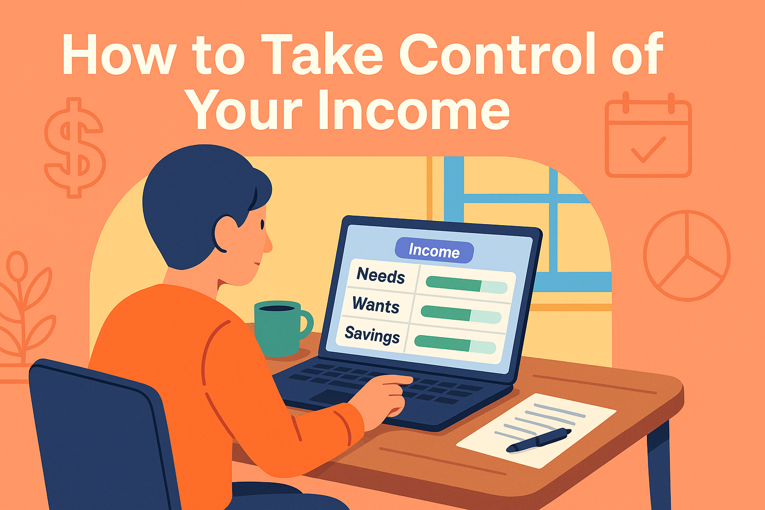 How to Take Control of Your Income – The Sheet Code