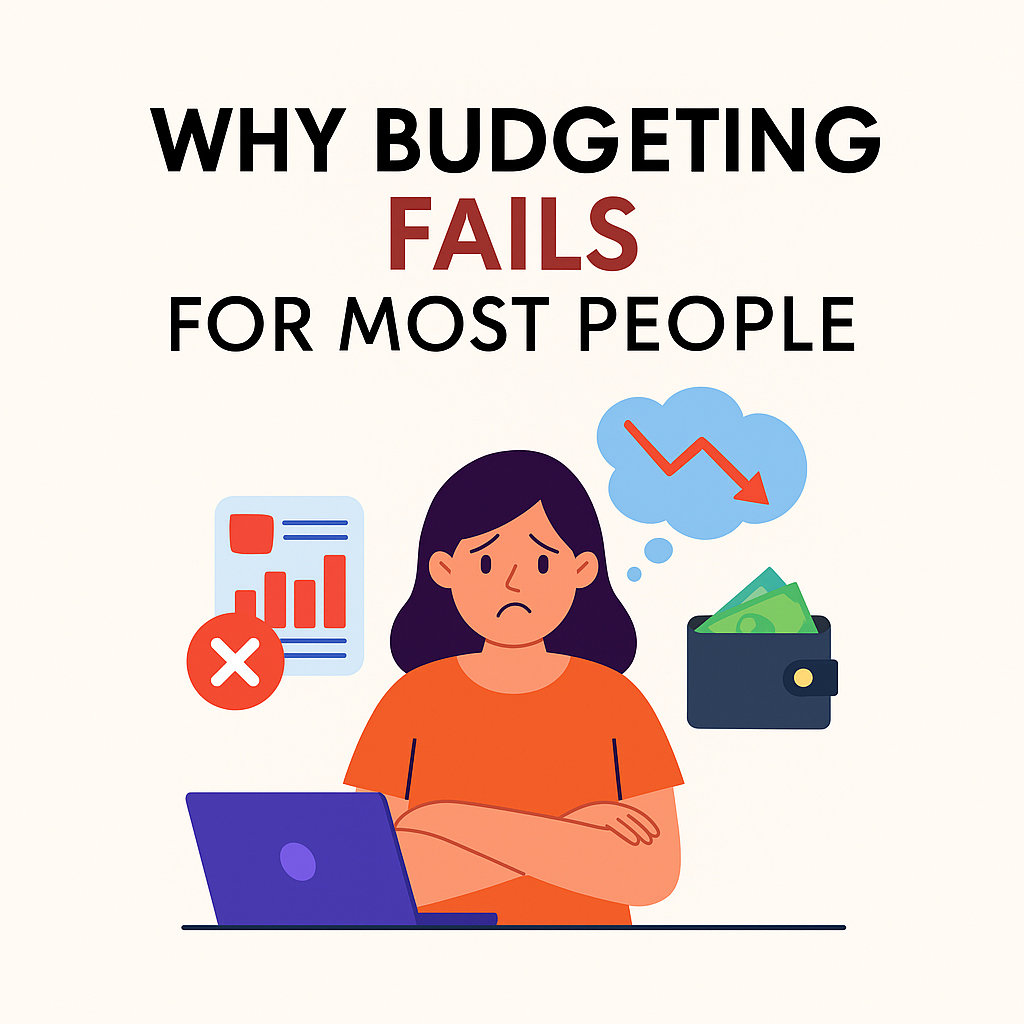 Why Budgeting Fails for Most People