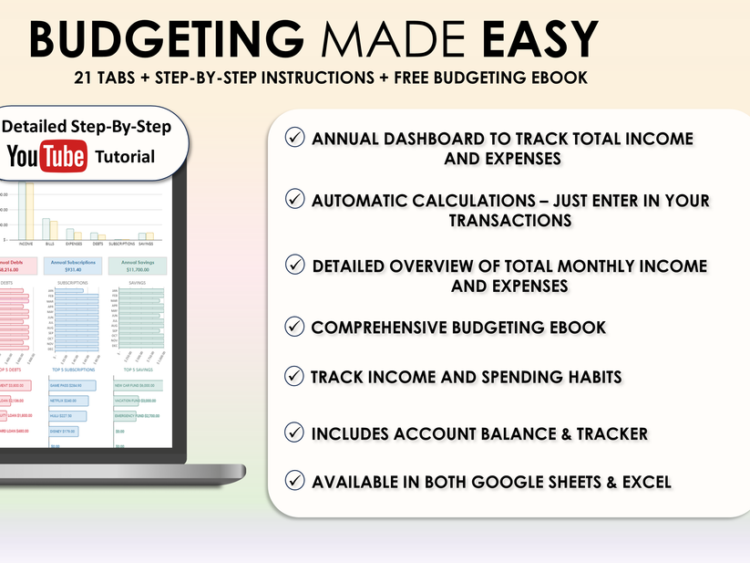 Ultimate Personal Finance Package – The Sheet Code