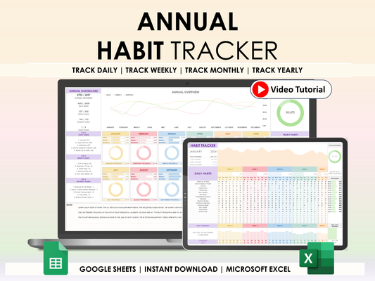 Annual Habit Tracker