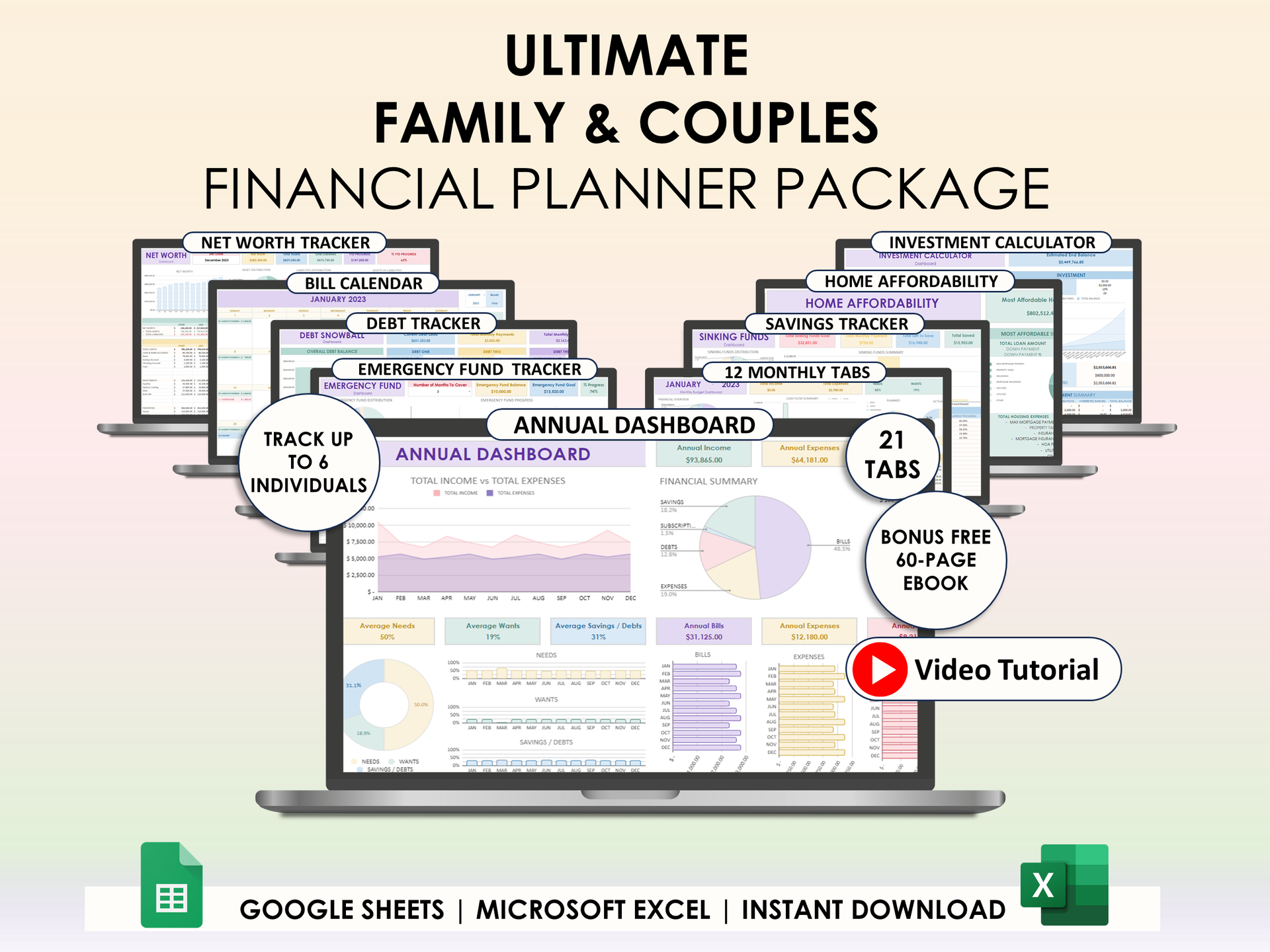 UltimateFamily&CouplesFinancePackage