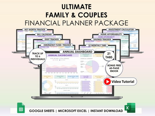 Ultimate Family & Couples Finance Package