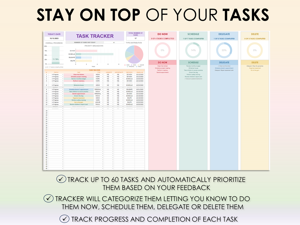 Tasktracker Sheet Task Tracker – The Sheet Code