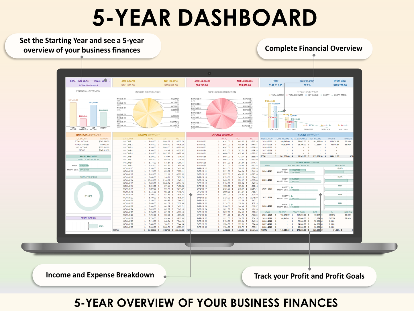 Ultimate Small Business Bookkeeping Package