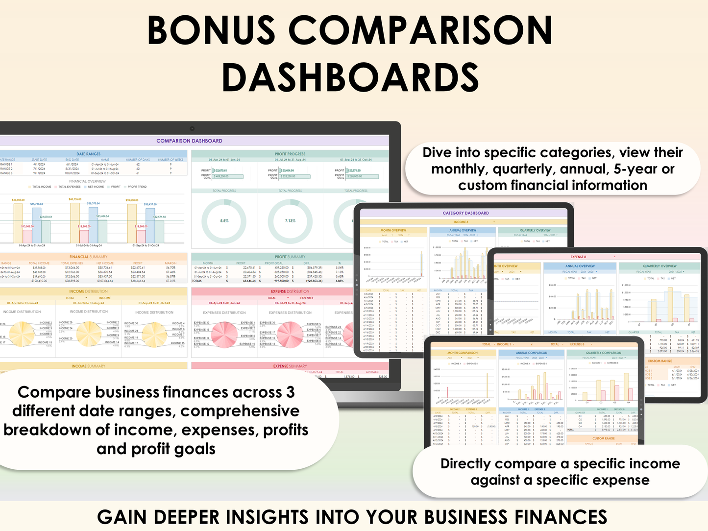 Ultimate Small Business Bookkeeping Package